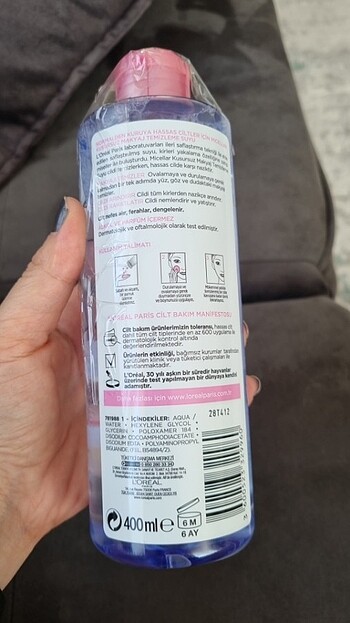 L'Oréal Paris Micheller su