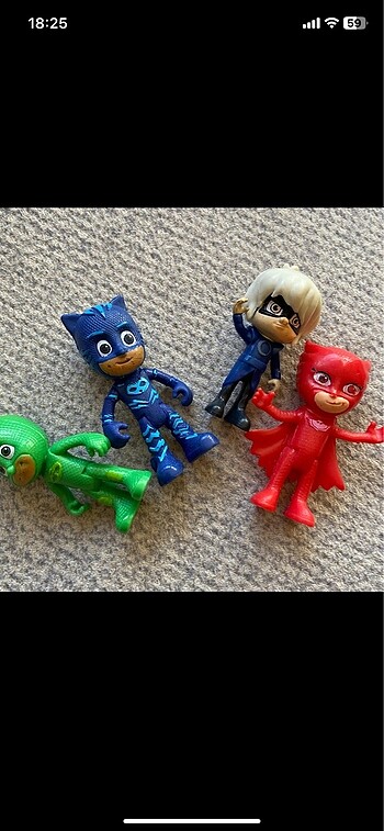 Pj MASKS/pj maskeliler aksiyon figürleri