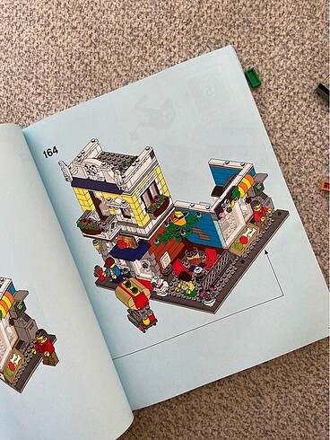 Beden Lego büyük kutu orijinal