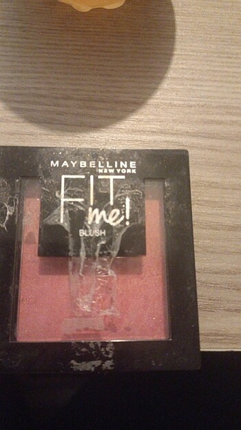 Maybelline fit me allık pembe