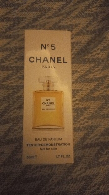 Orjinal tester Chanel No 5 parfurm