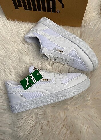 Puma beyaz spor ayakkabı
