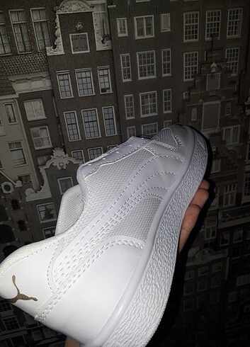 38 Beden beyaz Renk Puma beyaz spor ayakkabı