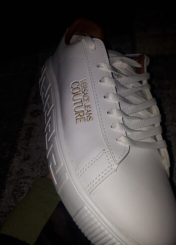 41 Beden beyaz Renk Versace spor ayakkabı