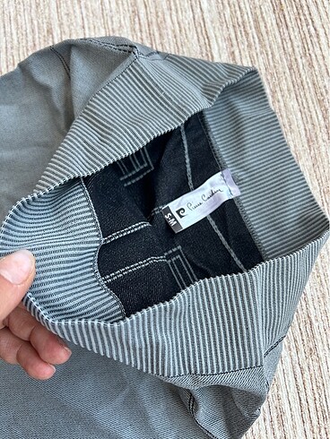 s Beden gri Renk Pierre cardin tayt s-m beden