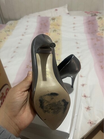 36 Beden siyah Renk Estii stiletto ayakkabı