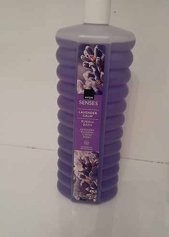 Avon Senses Lavanta Kokulu Köpük Banyosu - Görsel 2