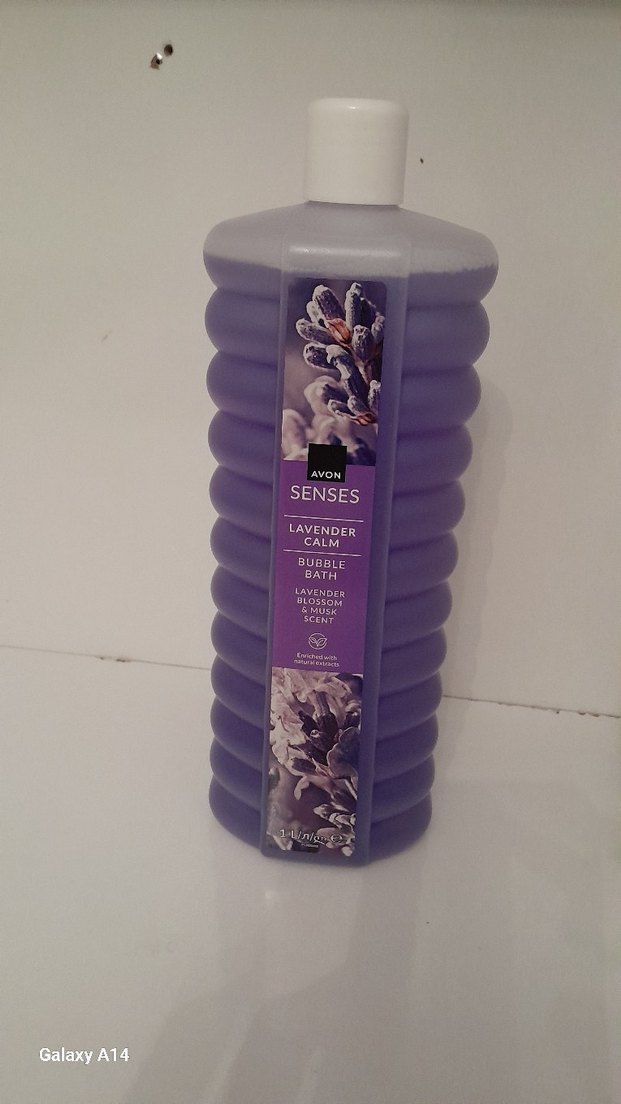 Avon Senses Lavanta Kokulu Köpük Banyosu - Görsel 2