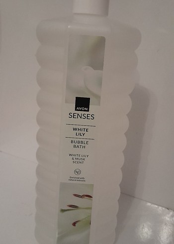 Avon Senses Beyaz Zambak Köpüklü Duş Jeli - Görsel 2