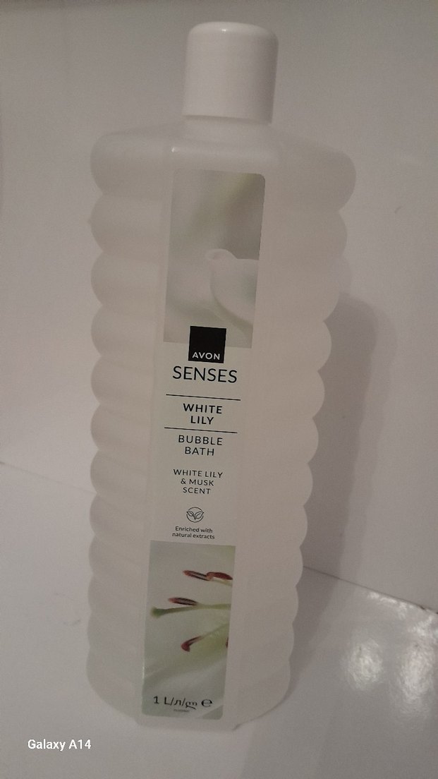 Avon Senses Beyaz Zambak Köpüklü Duş Jeli - Görsel 2