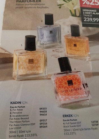 Avon Far Away Kadın Parfümü - Görsel 4