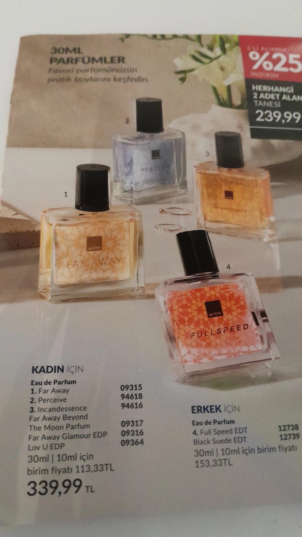 Avon Far Away Kadın Parfümü - Görsel 4