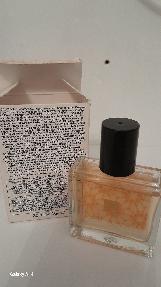 Avon Far Away Kadın Parfümü - Görsel 2