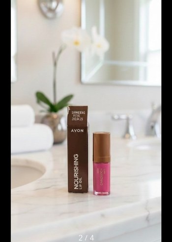 Avon Besleyici Pembe Dudak Yağı - Görsel 3