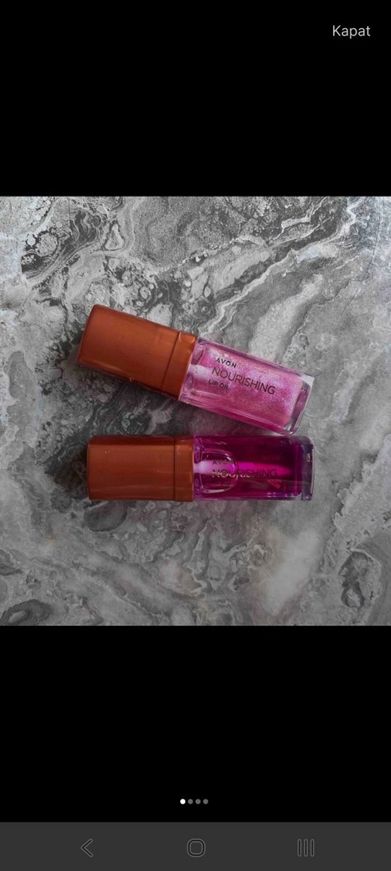 Avon Besleyici Pembe Dudak Yağı - Görsel 2