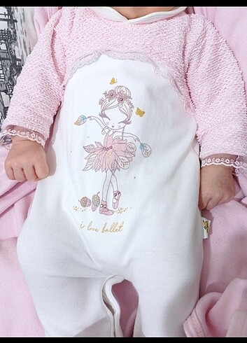 kız Bebek tulum - Görsel 3