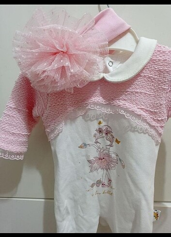 kız Bebek tulum - Görsel 5