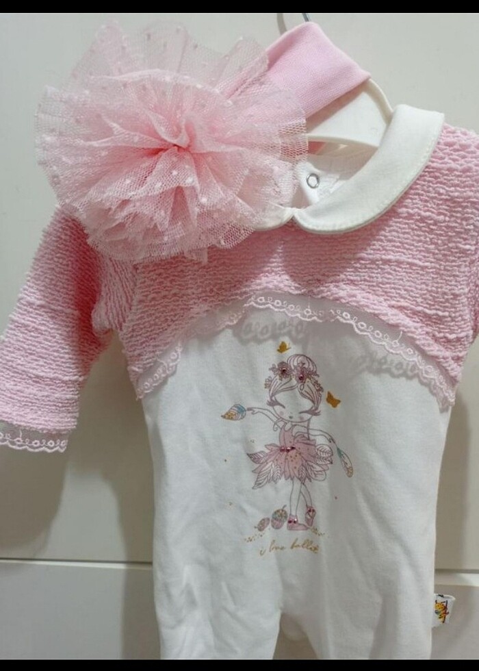  kız Bebek tulum  - Görsel 5