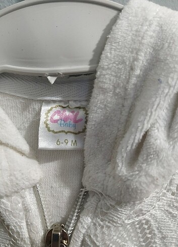 Kız bebek hirka - Görsel 3