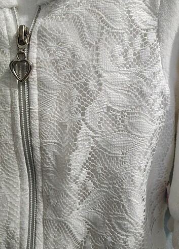 Kız bebek hirka - Görsel 4