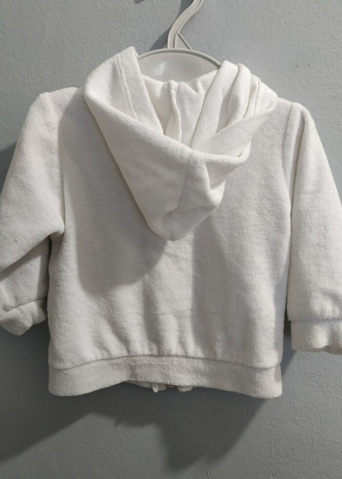 Kız bebek hirka - Görsel 2