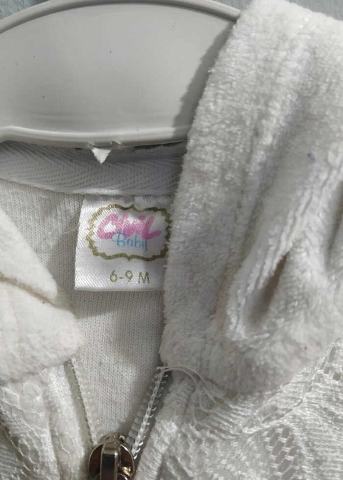 Kız bebek hirka - Görsel 3