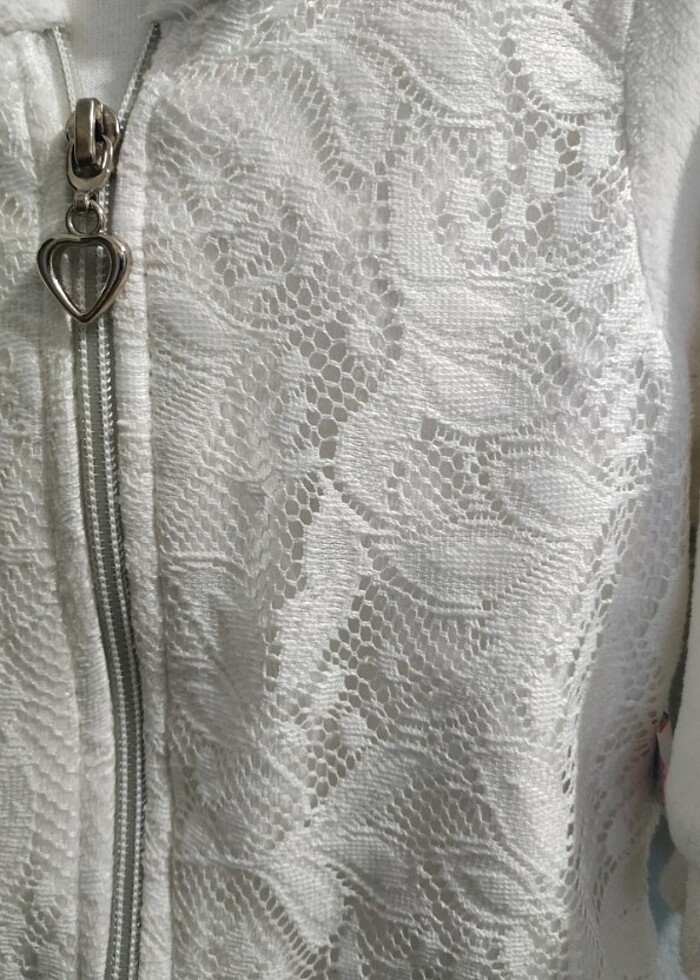 Kız bebek hirka - Görsel 4