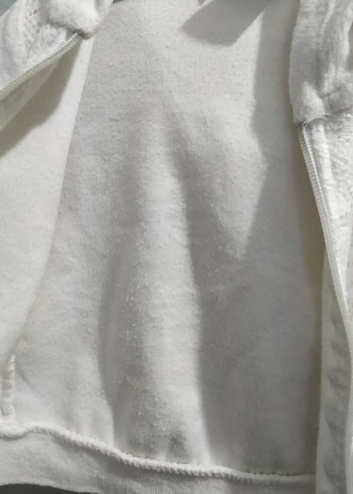 Kız bebek hirka - Görsel 5