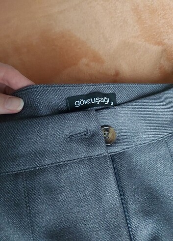 Diğer Kumas pantolon.