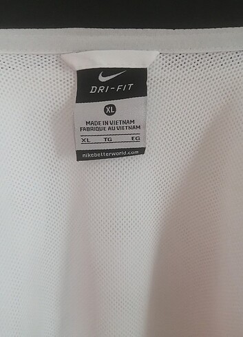 xl Beden beyaz Renk Nike Erkek Yağmurluk