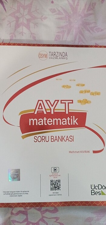 345 AYT MATEMATİK SORU BANKASI