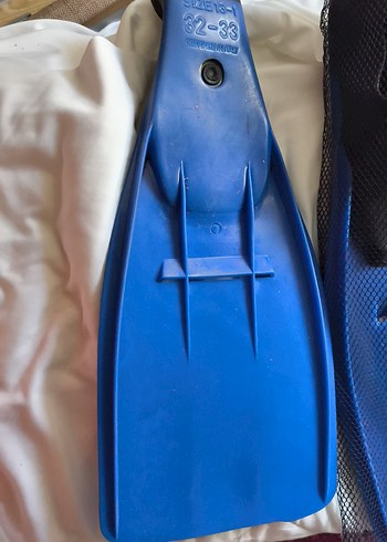 Koyu Mavi Çocuk Paleti Velcro Kayışlı - Görsel 3