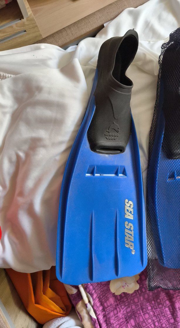 Koyu Mavi Çocuk Paleti Velcro Kayışlı - Görsel 4