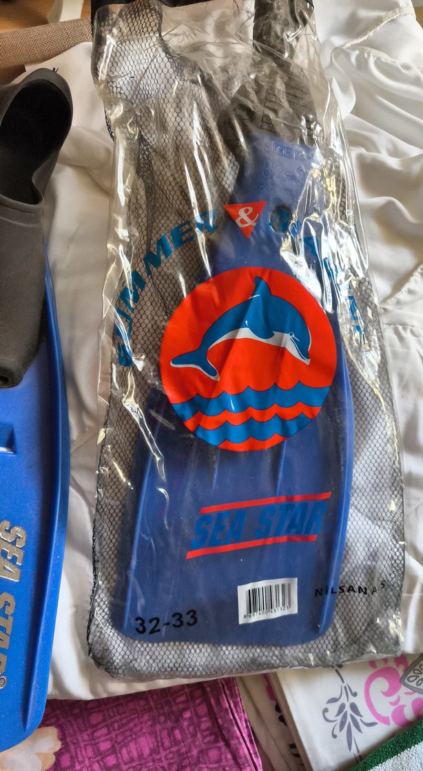 Koyu Mavi Çocuk Paleti Velcro Kayışlı - Görsel 5