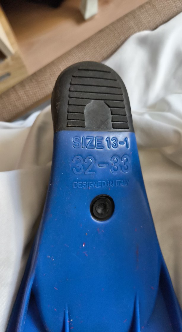 Koyu Mavi Çocuk Paleti Velcro Kayışlı - Görsel 2