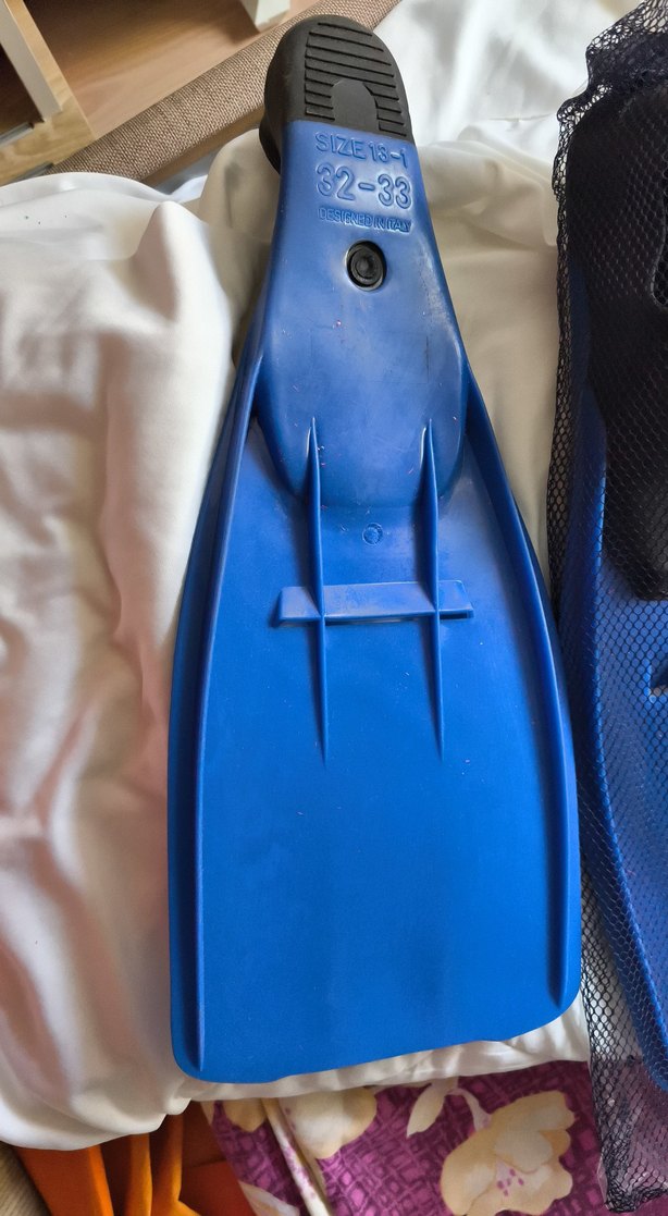 Koyu Mavi Çocuk Paleti Velcro Kayışlı - Görsel 3