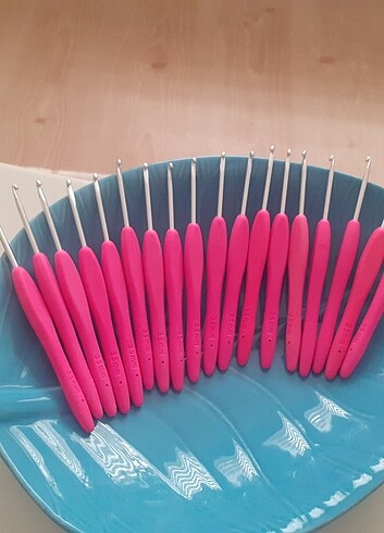 Beden pembe Renk Sıfır 3,5 no tığ