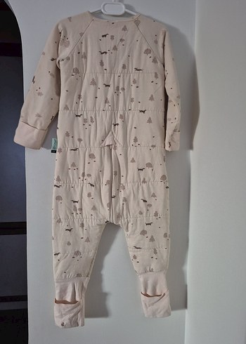 ErgoPouch 2.5 tog bej Bebek Pamuk Tulum - Görsel 4