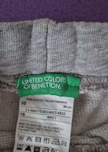 Kız Çocuk Gri Rahat Kesim Eşofman Altı - Görsel 4