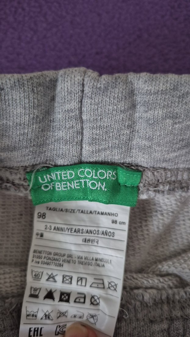 Kız Çocuk Gri Rahat Kesim Eşofman Altı - Görsel 4