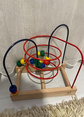 Ahşap Montessori oyuncak 