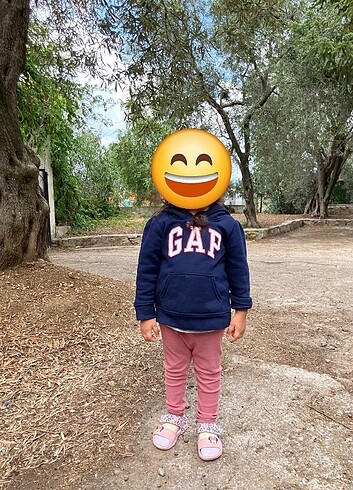 GAP Kapşonlu sweatshirt 