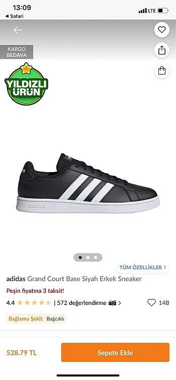 Adidas Sneaker Erkek
