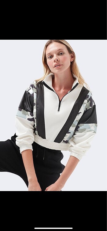 Mavi icon sweatshirt