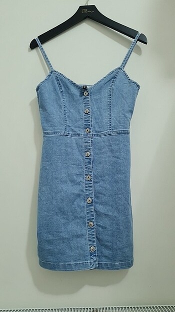 H&M KOT ASKILI ELBİSE
