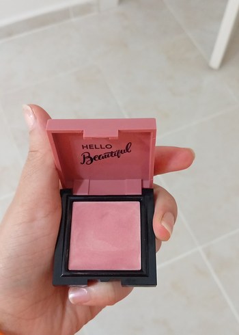 Beden Renk Pembe Allık - Pastel Ton