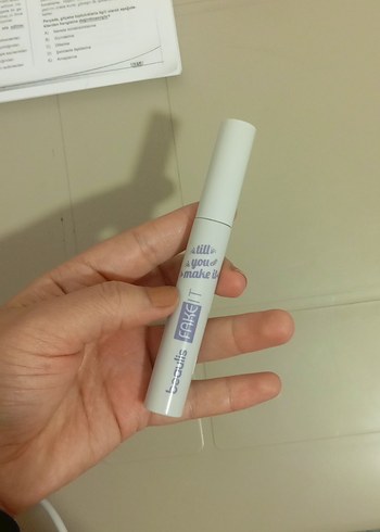 Bej Pastel Maskara - Görsel 3