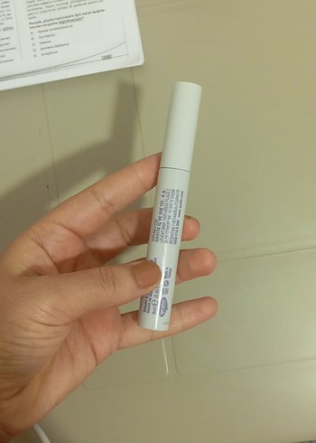 Bej Pastel Maskara - Görsel 2