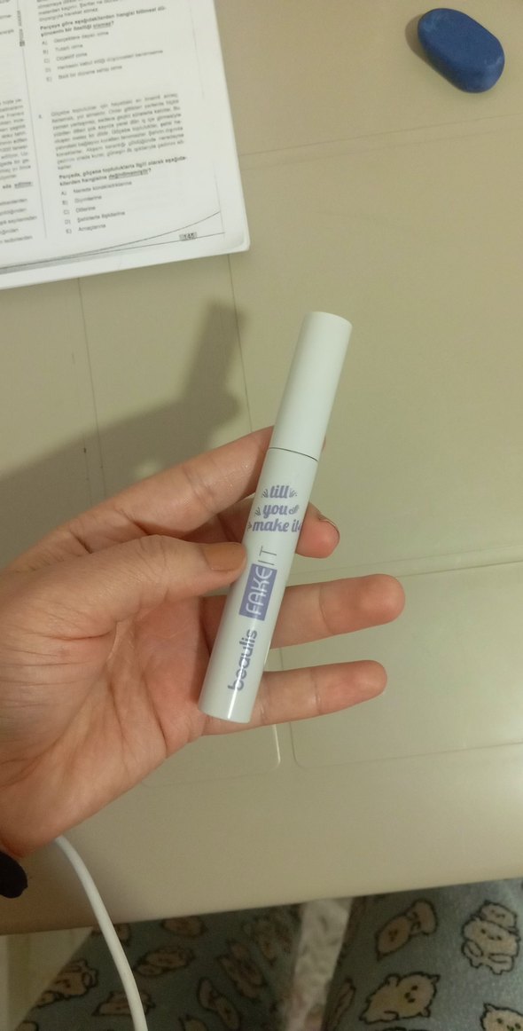 Bej Pastel Maskara - Görsel 3