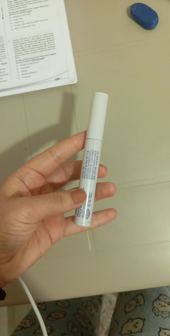 Bej Pastel Maskara - Görsel 2